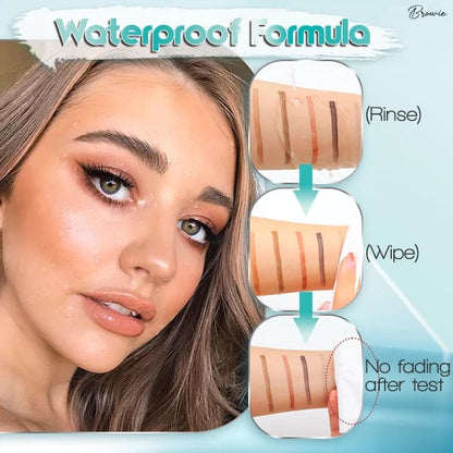 (Lleva 2 x 1)🎁Bolígrafo multiusos CEJAS Y BARBAS de 4 puntos Waterproof