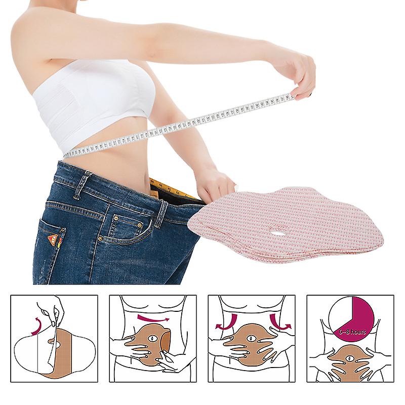 Parches metabólicos abdominales con fórmula natural (Set x5 pcs)