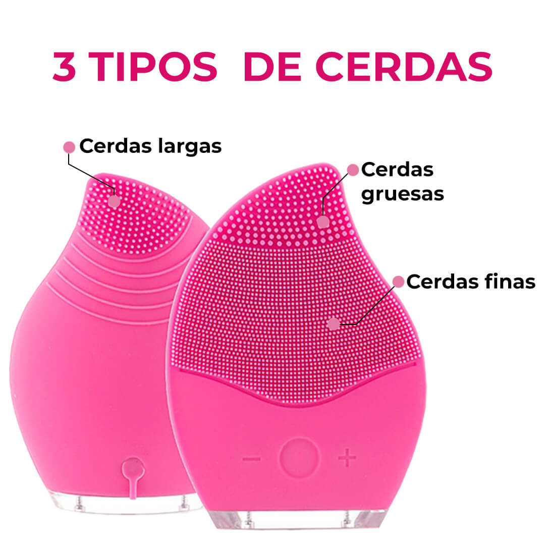 Facedetox - Limpiador facial que masajea y elimina impurezas