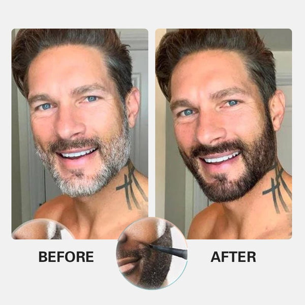(Lleva 2 x 1)🎁Bolígrafo multiusos CEJAS Y BARBAS de 4 puntos Waterproof