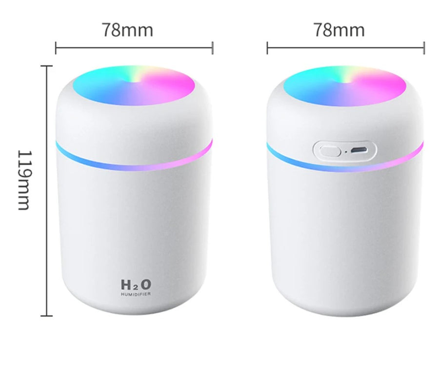 Humidificador LED