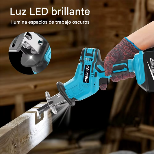 🔥 PowerSaw Pro™ – La Sierra Eléctrica Inalámbrica Definitiva para Todo Tipo de Corte
